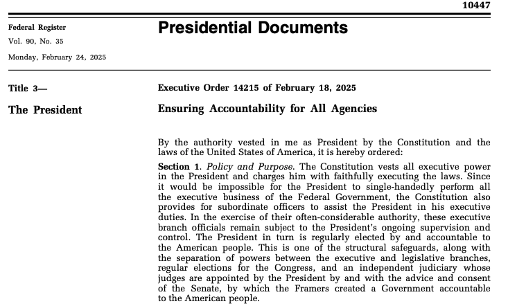 白宫寻求将一众金融监管机构纳入管控 SEC、美联储均受影响