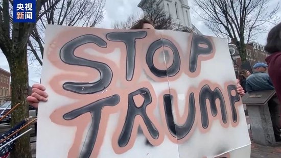 突发！美国多地举行抗议活动！