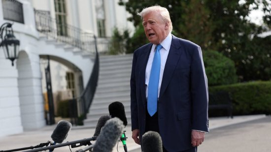 民调显示，特朗普上任近百日支持率下降