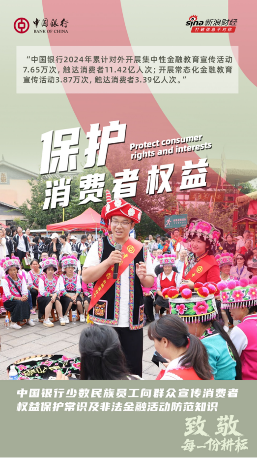 中国银行致敬每一份耕耘