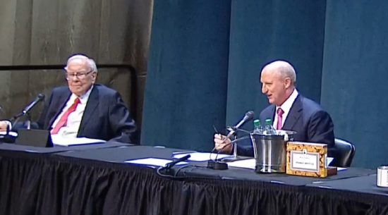 被问及接班人选,巴菲特:你问到最重要的问题