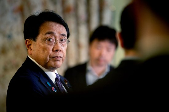 日本贸易谈判代表赤泽亮正据悉本周考虑返回华盛顿继续谈判