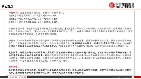 【生猪旬报】“反内卷”强预期的阶段性证伪?