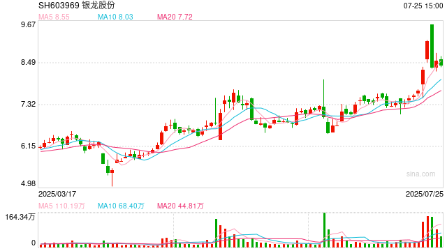 东北证券石化新材料首席杨占魁吹捧银龙股份，却遭遇股价跳水大跌，被啪啪打脸引发热议