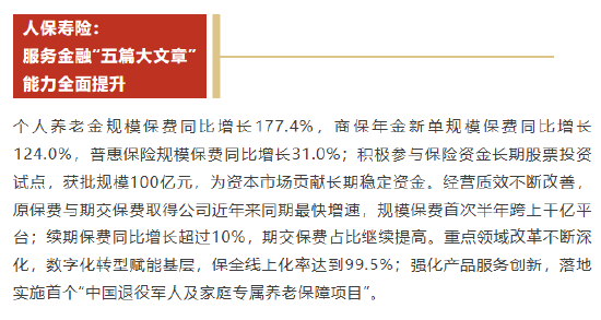 人保寿险半年规模保费首次跨上千亿