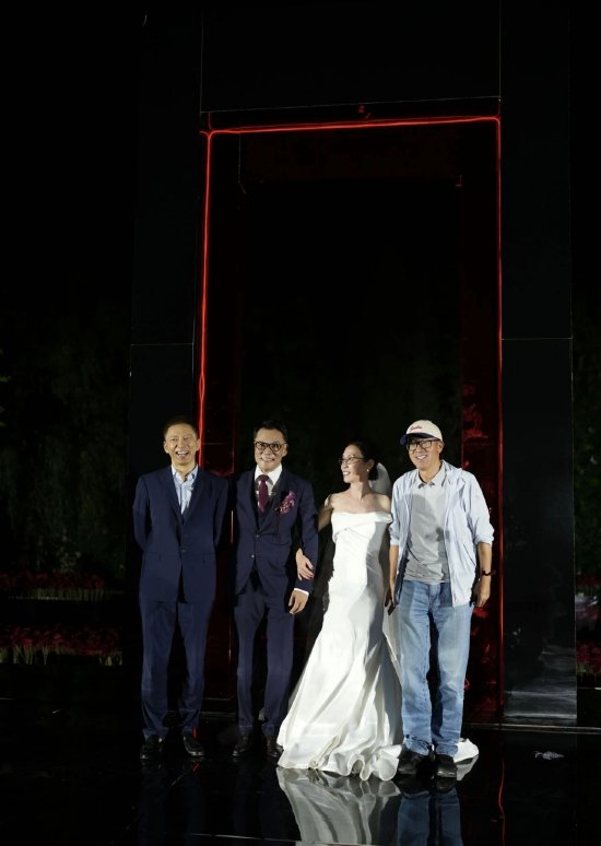 李国庆再婚,张朝阳、俞敏洪都来了