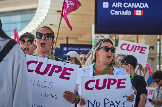 加航“登机计薪”写进合同:与工会达成四年协议,三天罢工落幕