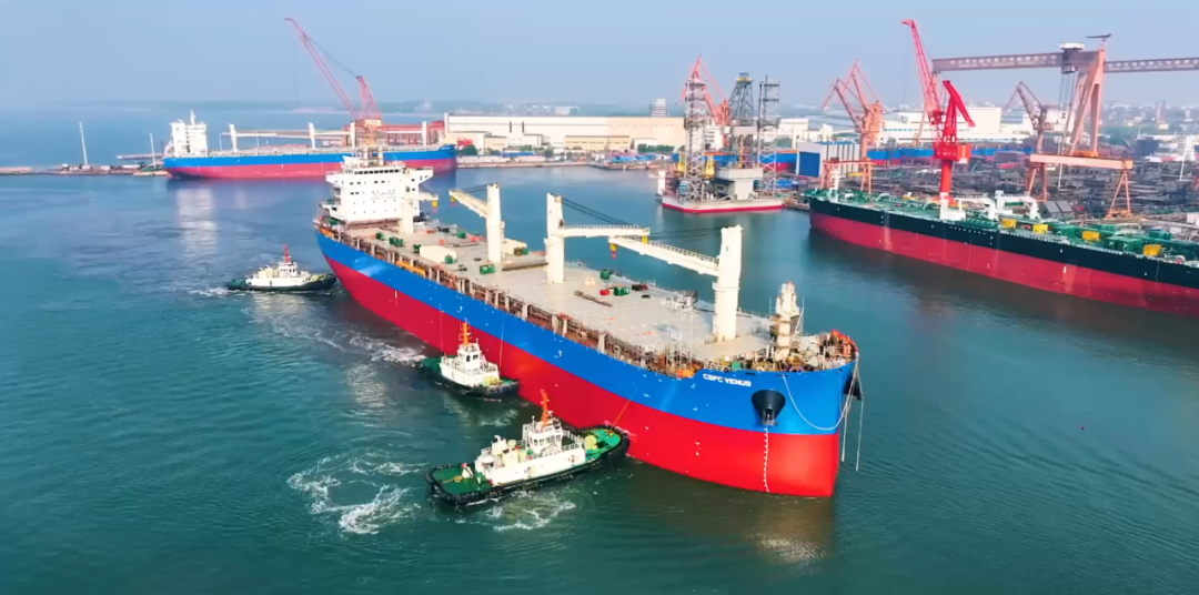 交付+命名！同日实现2大关键节点