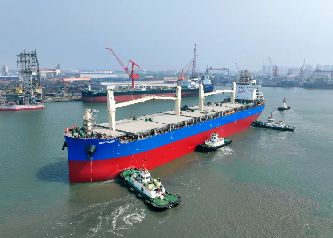 交付+命名！同日实现2大关键节点