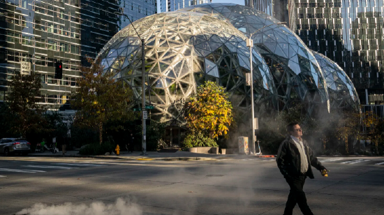 亚马逊暂停一名抗议公司与以色列政府合作的工程师职务