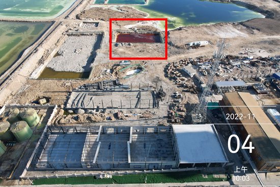 触目惊心!青海一企业非法填埋万吨危废