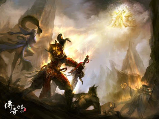 比较经典的网络游戏名字 比较经典的网络游戏名字