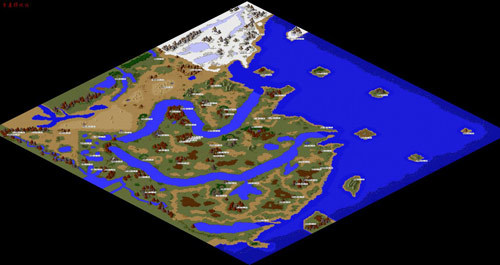 网络游戏地图名字大全 网络游戏地图名字大全