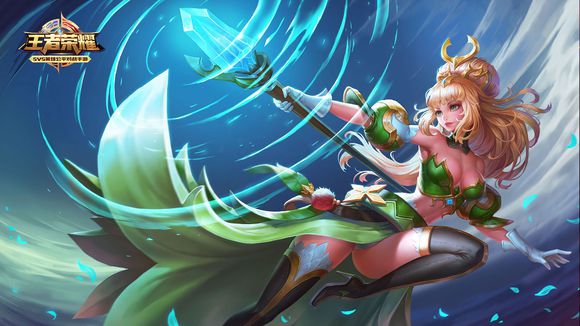 网游女角色原画壁纸 网游女角色原画壁纸