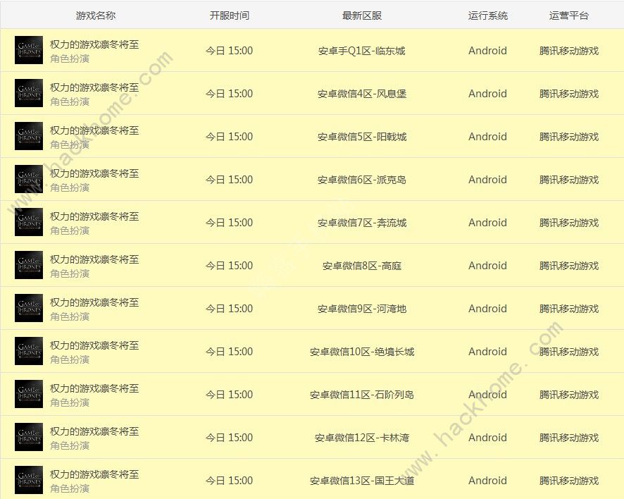 2021年网络游戏开服 2021年网络游戏开服