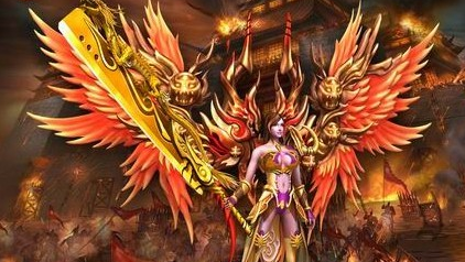 烈火战神是什么游戏