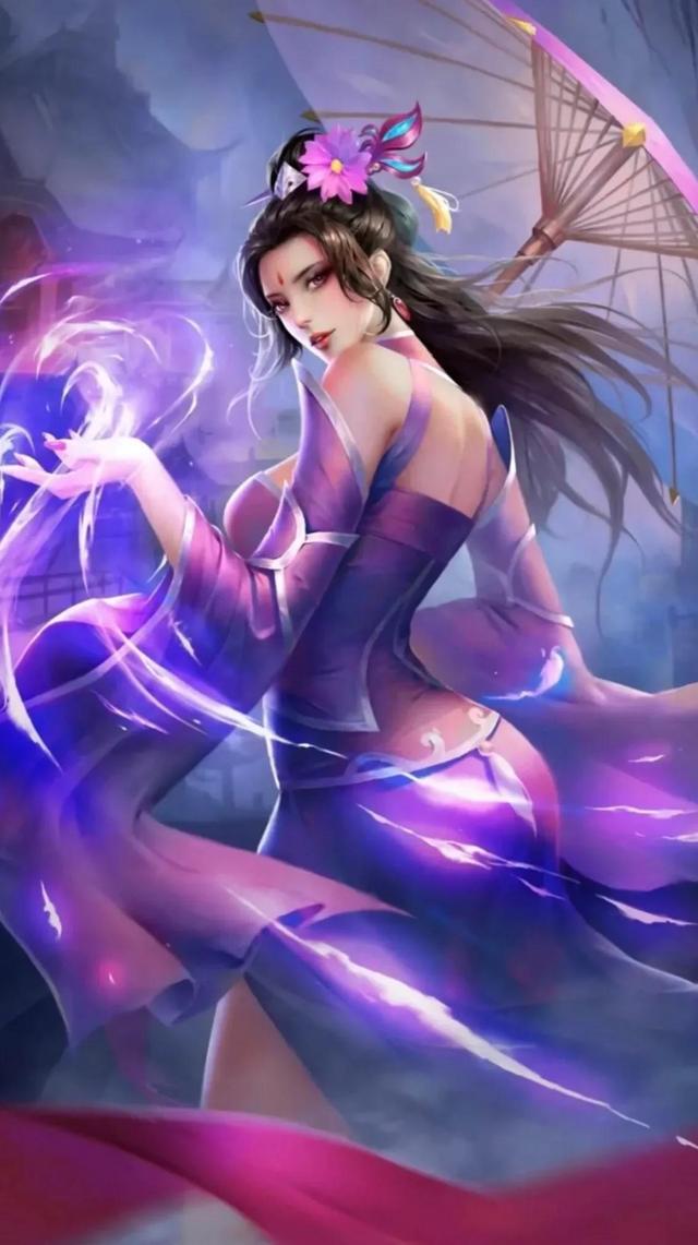 网络游戏女神图片头像