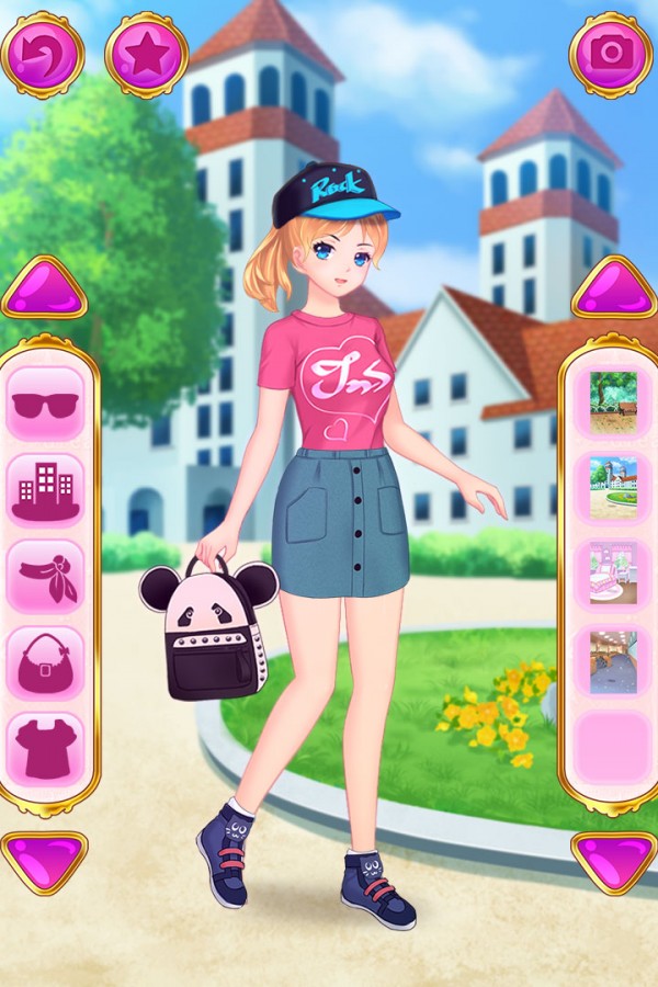 女生换装游戏手游有哪些 女生换装游戏手游有哪些