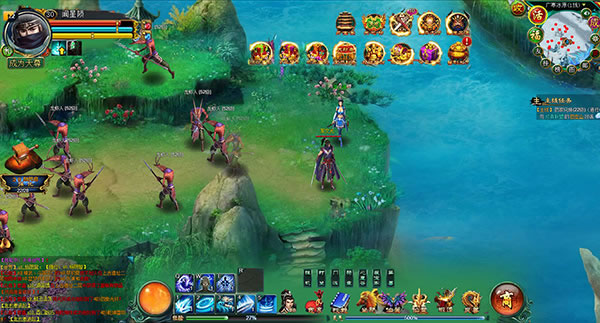 最新网页开服时间表