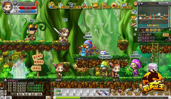 冒险类网页游戏 冒险类网页游戏