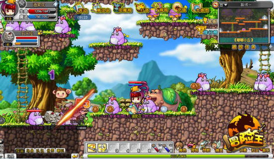 新冒险王网页游戏怎么玩