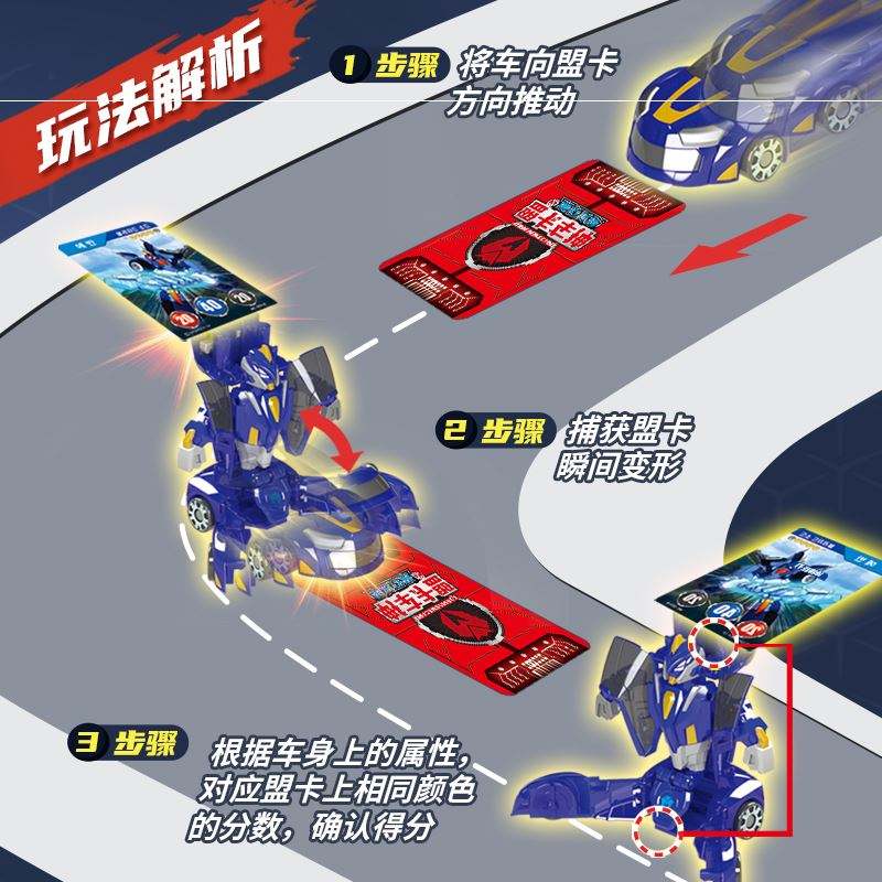 魔幻车神手游机甲游戏怎么玩 魔幻车神手游机甲游戏怎么玩