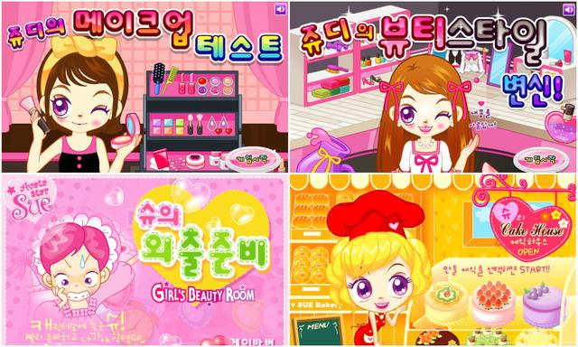 适合女孩子玩的网页游戏 适合女孩子玩的网页游戏