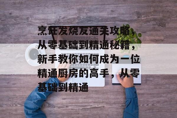 烹饪发烧友通关攻略，从零基础到精通秘籍，新手教你如何成为一位精通厨房的高手，从零基础到精通