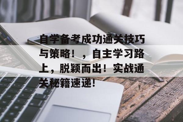 自学备考成功通关技巧与策略!,自主学习路上,脱颖而出!实战通关秘籍速递! 自学备考成功通关技巧与策略!,自主学习路上,脱颖而出!实战通关秘籍速递!