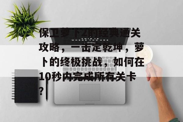 保卫萝卜2的经典通关攻略,一击定乾坤,萝卜的终极挑战,如何在10秒内完成所有关卡? 保卫萝卜2的经典通关攻略,一击定乾坤,萝卜的终极挑战,如何在10秒内完成所有关卡?
