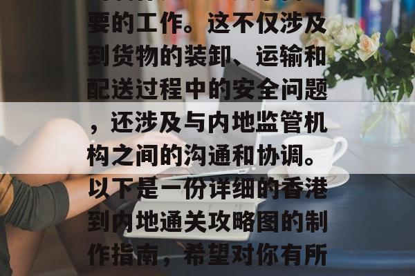 香港到内地通关攻略图的制作是一项复杂而重要的工作。这不仅涉及到货物的装卸、运输和配送过程中的安全问题,还涉及与内地监管机构之间的沟通和协调。以下是一份详细的香港到内地通关攻略图的制作指南,希望对你有所帮助。,香港到内地通关攻略图制作指南 香港到内地通关攻略图的制作是一项复杂而重要的工作。这不仅涉及到货物的装卸、运输和配送过程中的安全问题,还涉及与内地监管机构之间的沟通和协调。以下是一份详细的香港到内地通关攻略图的制作指南,希望对你有所帮助。,香港到内地通关攻略图制作指南