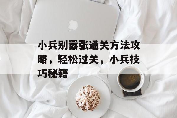 小兵别嚣张通关方法攻略,轻松过关,小兵技巧秘籍 小兵别嚣张通关方法攻略,轻松过关,小兵技巧秘籍