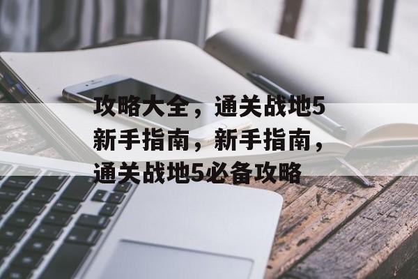 攻略大全，通关战地5新手指南，新手指南，通关战地5必备攻略