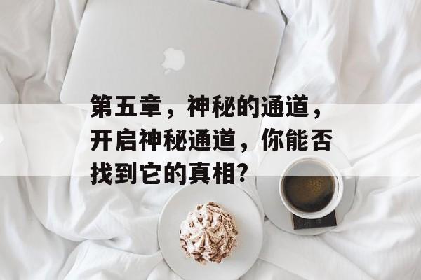 第五章，神秘的通道，开启神秘通道，你能否找到它的真相?