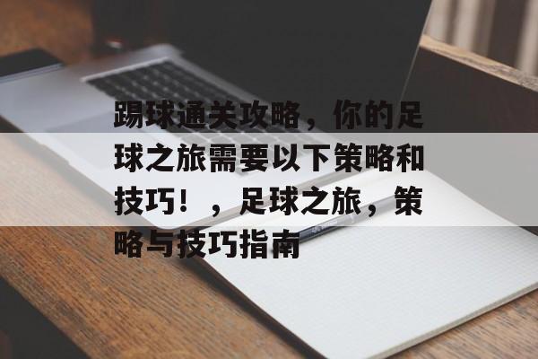 踢球通关攻略，你的足球之旅需要以下策略和技巧！，足球之旅，策略与技巧指南