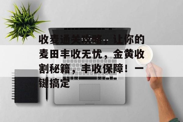 收麦通关攻略,让你的麦田丰收无忧,金黄收割秘籍,丰收保障!一键搞定 收麦通关攻略,让你的麦田丰收无忧,金黄收割秘籍,丰收保障!一键搞定