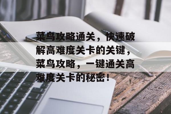 菜鸟攻略通关,快速破解高难度关卡的关键,菜鸟攻略,一键通关高难度关卡的秘密! 菜鸟攻略通关,快速破解高难度关卡的关键,菜鸟攻略,一键通关高难度关卡的秘密!