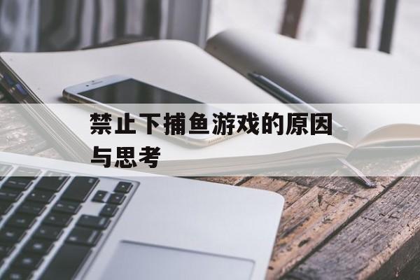 禁止下捕鱼游戏的原因与思考