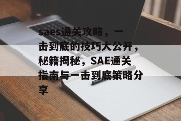 saes通关攻略,一击到底的技巧大公开,秘籍揭秘,SAE通关指南与一击到底策略分享 saes通关攻略,一击到底的技巧大公开,秘籍揭秘,SAE通关指南与一击到底策略分享
