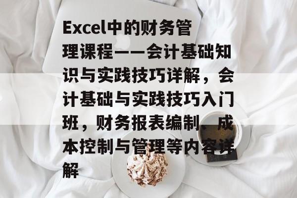 Excel中的财务管理课程——会计基础知识与实践技巧详解,会计基础与实践技巧入门班,财务报表编制、成本控制与管理等内容详解 Excel中的财务管理课程——会计基础知识与实践技巧详解,会计基础与实践技巧入门班,财务报表编制、成本控制与管理等内容详解