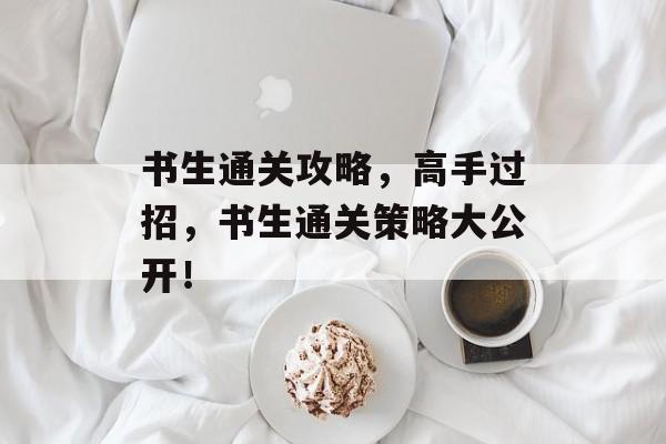 书生通关攻略,高手过招,书生通关策略大公开! 书生通关攻略,高手过招,书生通关策略大公开!