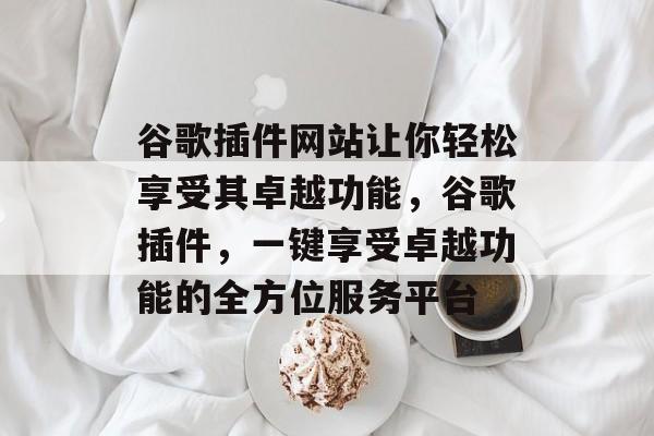 谷歌插件网站让你轻松享受其卓越功能，谷歌插件，一键享受卓越功能的全方位服务平台