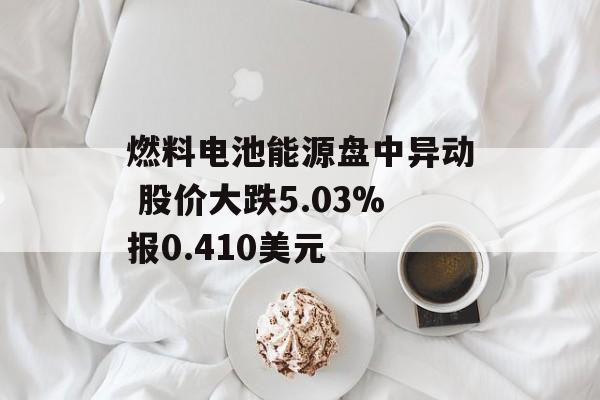 燃料电池能源盘中异动 股价大跌5.03%报0.410美元 燃料电池能源盘中异动 股价大跌5.03%报0.410美元