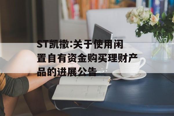 ST凯撒:关于使用闲置自有资金购买理财产品的进展公告 ST凯撒:关于使用闲置自有资金购买理财产品的进展公告