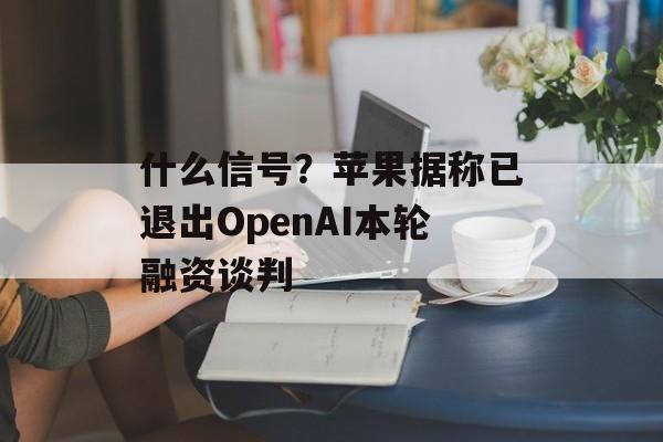 什么信号?苹果据称已退出OpenAI本轮融资谈判 什么信号?苹果据称已退出OpenAI本轮融资谈判
