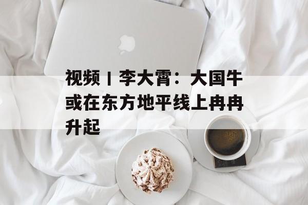 视频丨李大霄:大国牛或在东方地平线上冉冉升起 视频丨李大霄:大国牛或在东方地平线上冉冉升起