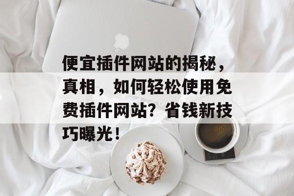 便宜插件网站的揭秘,真相,如何轻松使用免费插件网站?省钱新技巧曝光! 便宜插件网站的揭秘,真相,如何轻松使用免费插件网站?省钱新技巧曝光!