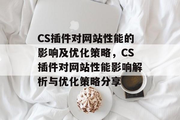 CS插件对网站性能的影响及优化策略，CS插件对网站性能影响解析与优化策略分享