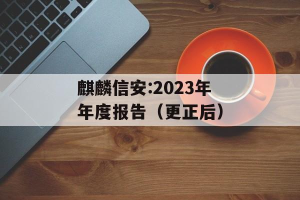 麒麟信安:2023年年度报告（更正后）