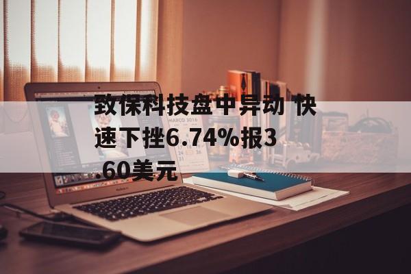 致保科技盘中异动 快速下挫6.74%报3.60美元 致保科技盘中异动 快速下挫6.74%报3.60美元